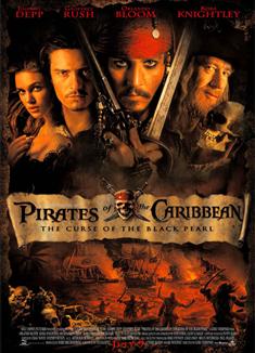 加勒比海盜1:黑珍珠號的詛咒