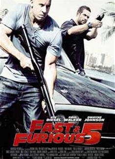 速度與激情5/狂野時速5/玩命關頭5/Fast and Furious 5