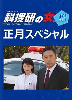 科搜研之女2008-2019年全12部SP特別篇DVD [日語/中字]