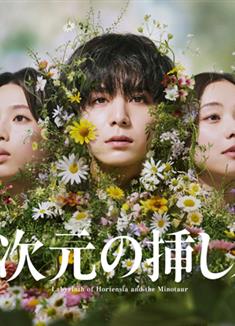 一次元的扦插/一次元的紫陽花/一次元の挿し木 (2026)